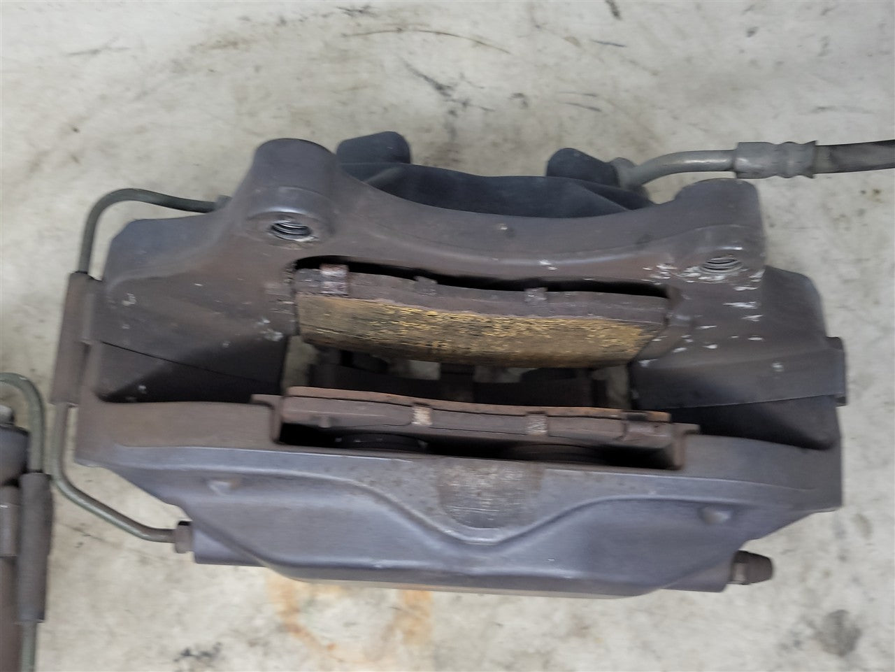 Used OEM 2010-2015 CAMARO FRONT SS BREMBO 4 PISTON BRAKE CALIPERS, actual item photo 18