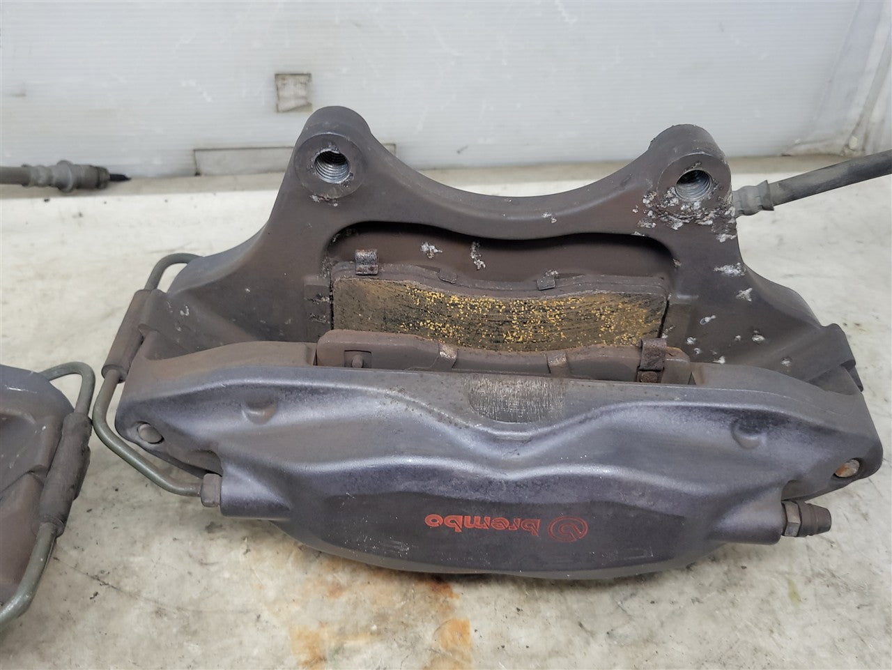 Used OEM 2010-2015 CAMARO FRONT SS BREMBO 4 PISTON BRAKE CALIPERS, actual item photo 19