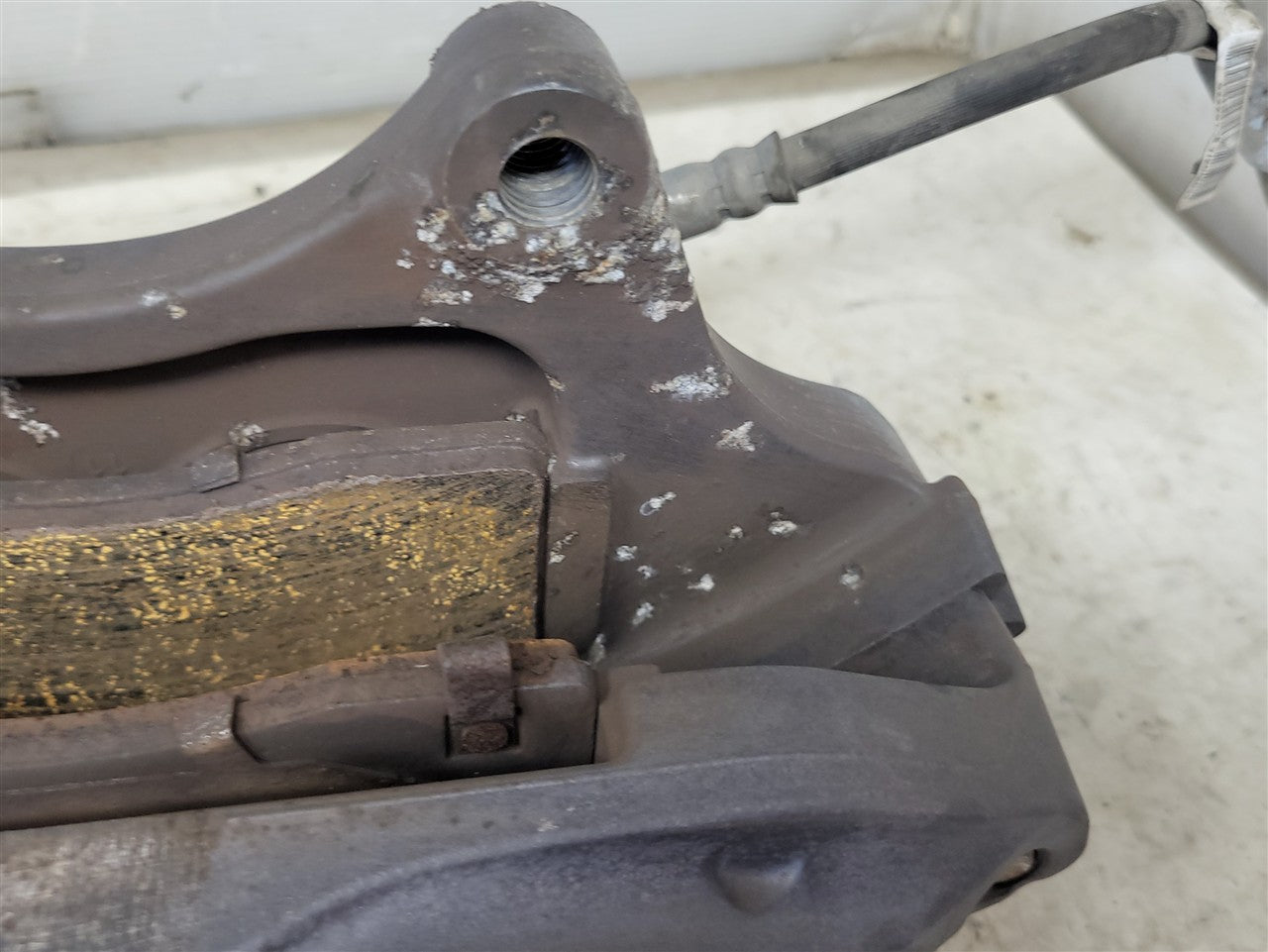 Used OEM 2010-2015 CAMARO FRONT SS BREMBO 4 PISTON BRAKE CALIPERS, actual item photo 20
