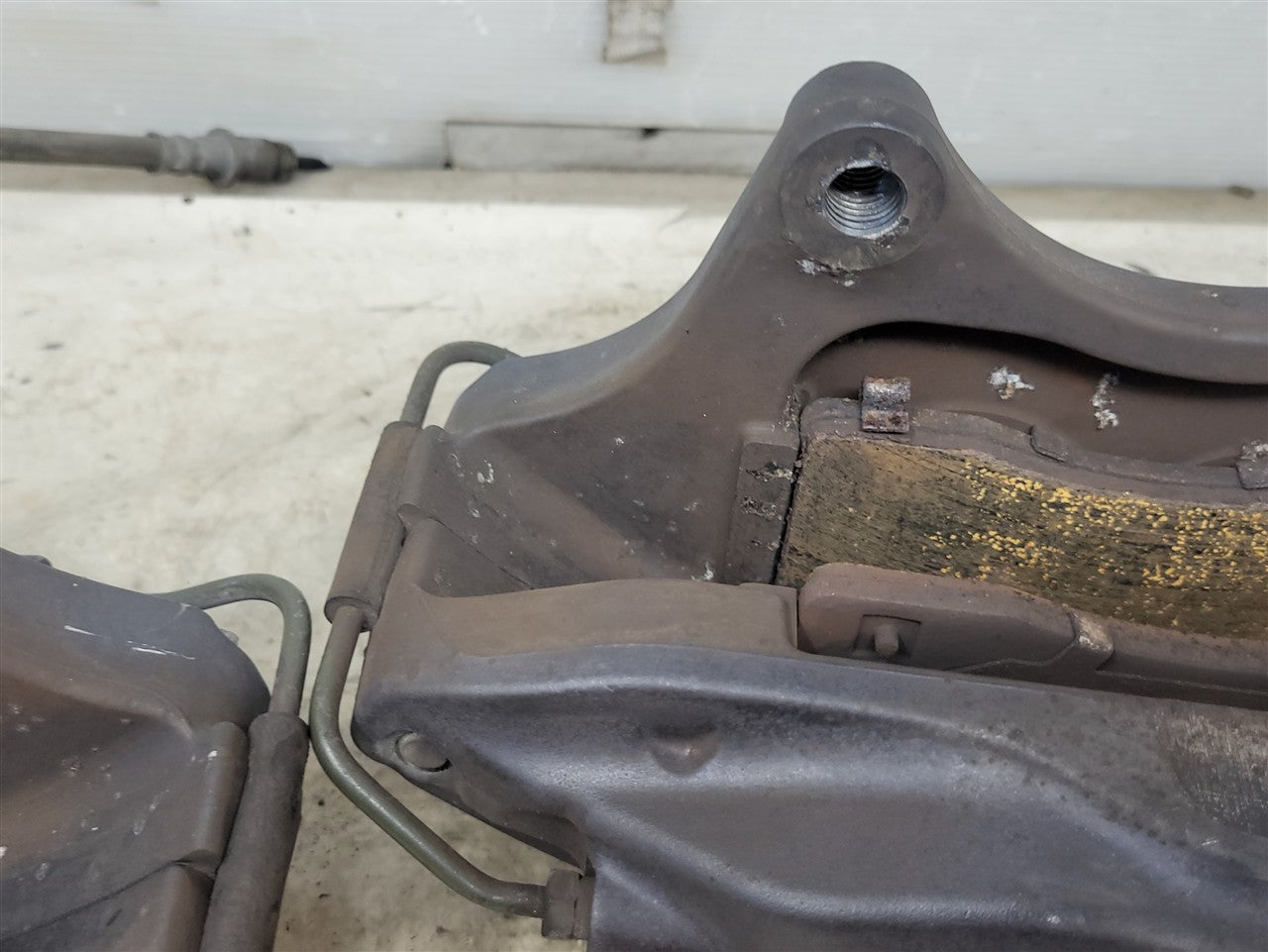 Used OEM 2010-2015 CAMARO FRONT SS BREMBO 4 PISTON BRAKE CALIPERS, actual item photo 21