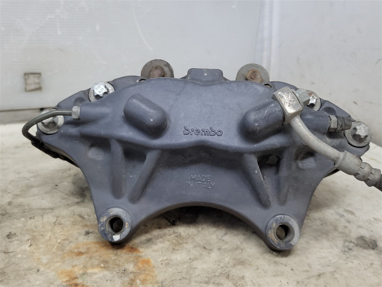 Used OEM 2010-2015 CAMARO FRONT SS BREMBO 4 PISTON BRAKE CALIPERS, actual item photo 23