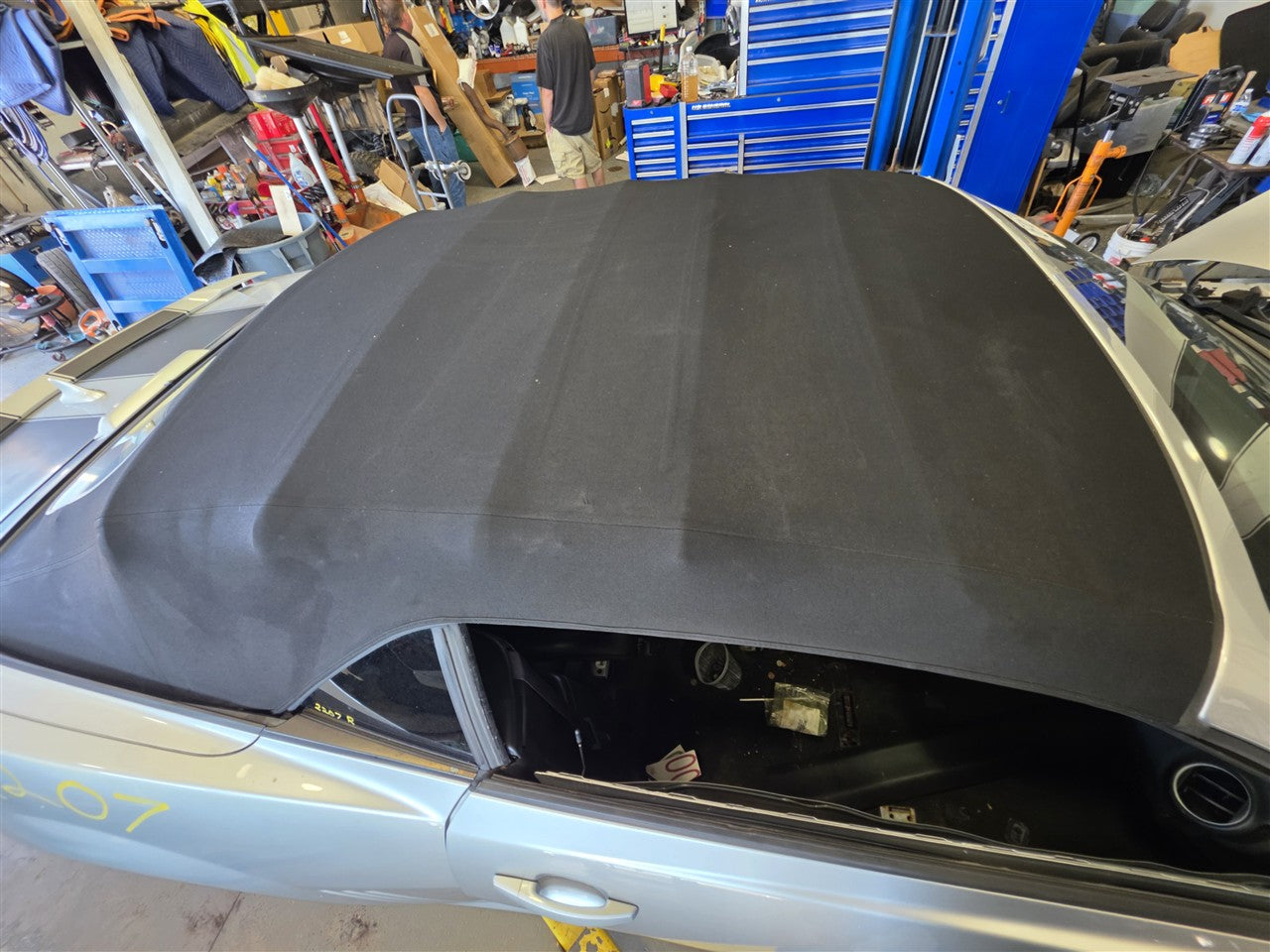 Used OEM 2011-2015 CAMARO CONVERTIBLE TOP ROOF ASSEMBLY WITH, actual item photo 1