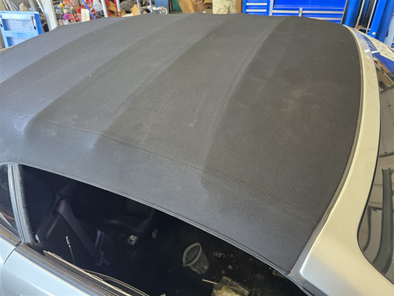 Used OEM 2011-2015 CAMARO CONVERTIBLE TOP ROOF ASSEMBLY WITH, actual item photo 2