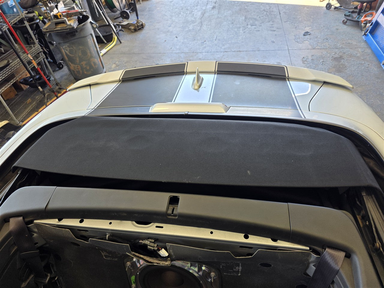 Used OEM 2011-2015 CAMARO CONVERTIBLE TOP ROOF ASSEMBLY WITH, actual item photo 17