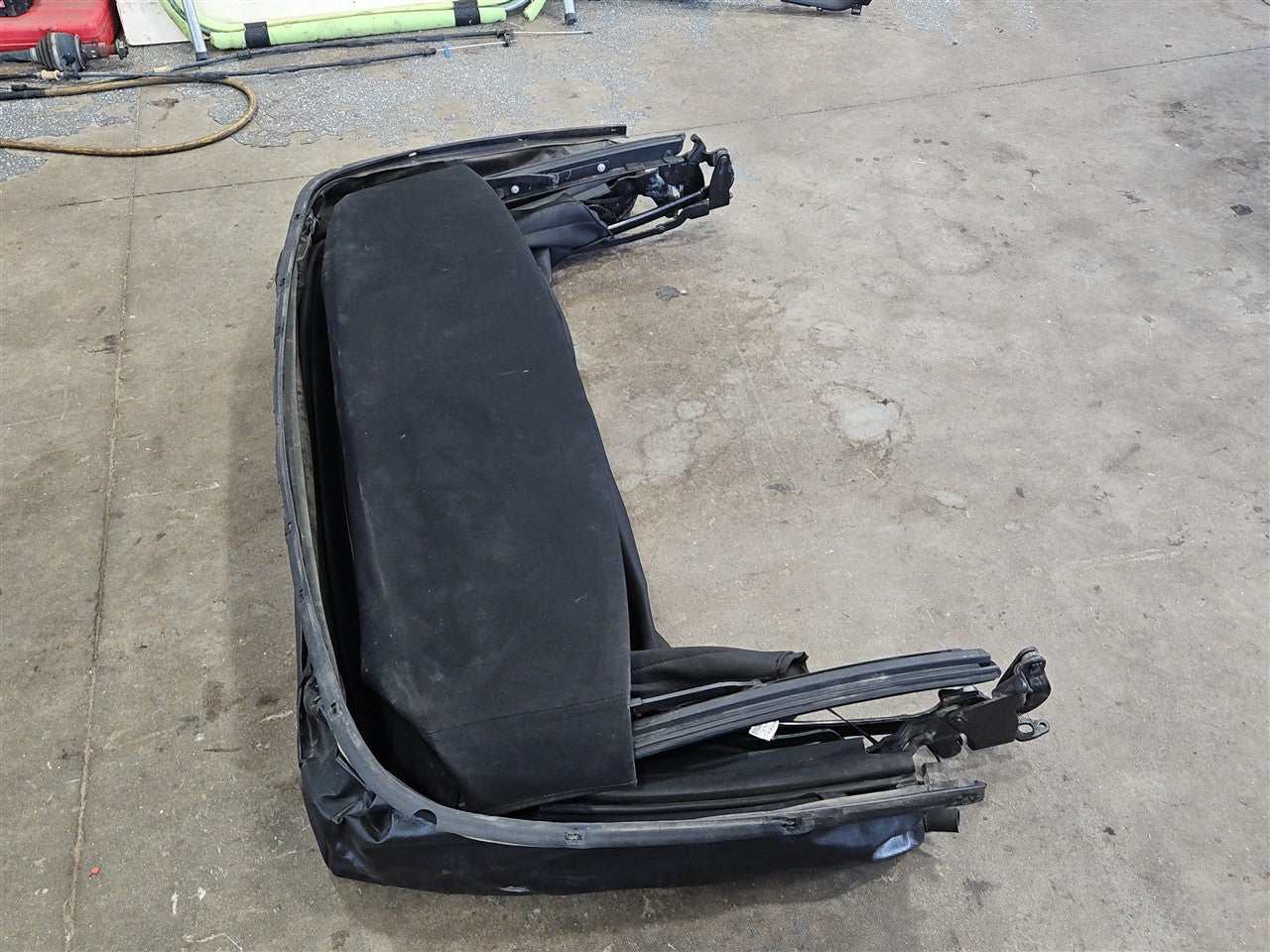 Used OEM 2011-2015 CAMARO CONVERTIBLE TOP ROOF ASSEMBLY WITH, actual item photo 7