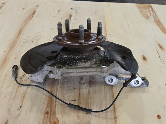 Used OEM 2010-2015 CAMARO FRONT SPINDLE KNUCKLE DRIVER LH 23192989, actual item photo 1