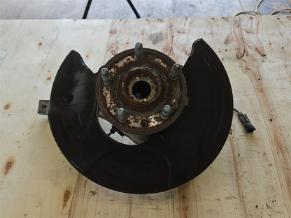Used OEM 2010-2015 CAMARO FRONT SPINDLE KNUCKLE DRIVER LH 23192989, actual item photo 3