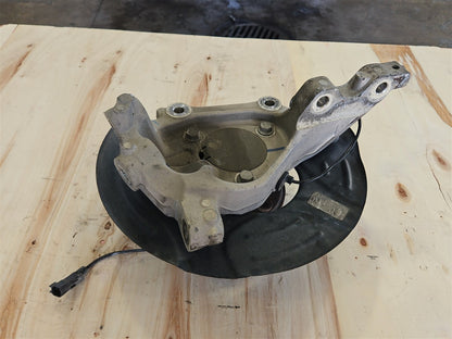 Used OEM 2010-2015 CAMARO FRONT SPINDLE KNUCKLE DRIVER LH 23192989, actual item photo 6