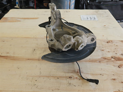 Used OEM 2010-2015 CAMARO FRONT SPINDLE KNUCKLE DRIVER LH 23192989, actual item photo 7