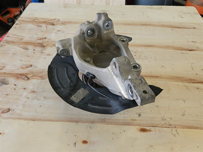 Used OEM 2010-2015 CAMARO FRONT SPINDLE KNUCKLE DRIVER LH 23192989, actual item photo 9