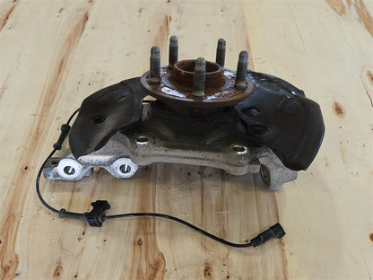 Used OEM 2010-2015 CAMARO FRONT SPINDLE KNUCKLE WITH WHEEL HUB RH, actual item photo 1