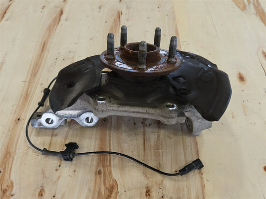 Used OEM 2010-2015 CAMARO FRONT SPINDLE KNUCKLE WITH WHEEL HUB RH, actual item photo 1