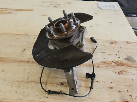 Used OEM 2010-2015 CAMARO FRONT SPINDLE KNUCKLE WITH WHEEL HUB RH, actual item photo 2