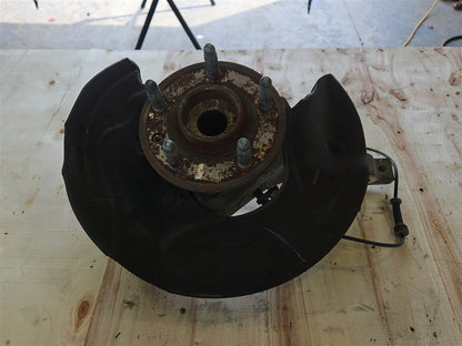 Used OEM 2010-2015 CAMARO FRONT SPINDLE KNUCKLE WITH WHEEL HUB RH, actual item photo 3