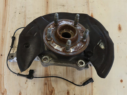 Used OEM 2010-2015 CAMARO FRONT SPINDLE KNUCKLE WITH WHEEL HUB RH, actual item photo 5