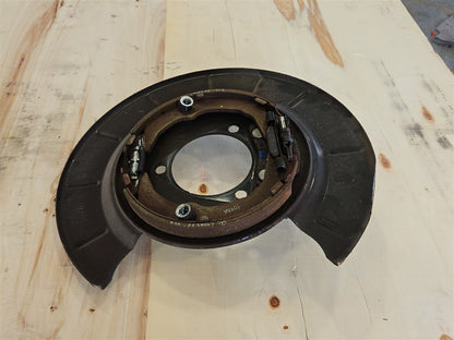 Used OEM 2010-2015 CAMARO SS REAR PARK BRAKE BACKING PLATES PAIR, actual item photo 7