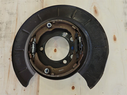 Used OEM 2010-2015 CAMARO SS REAR PARK BRAKE BACKING PLATES PAIR, actual item photo 13