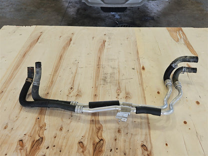 Used OEM 2010-2015 CAMARO SS HEATER HOSES INLET OUTLET 6 2 OEM PART, actual item photo 1