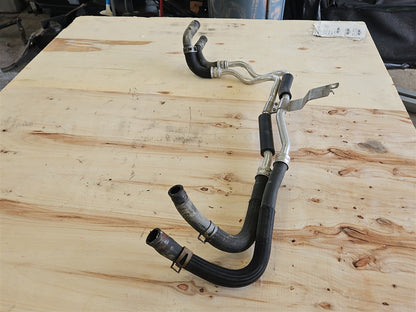 Used OEM 2010-2015 CAMARO SS HEATER HOSES INLET OUTLET 6 2 OEM PART, actual item photo 2