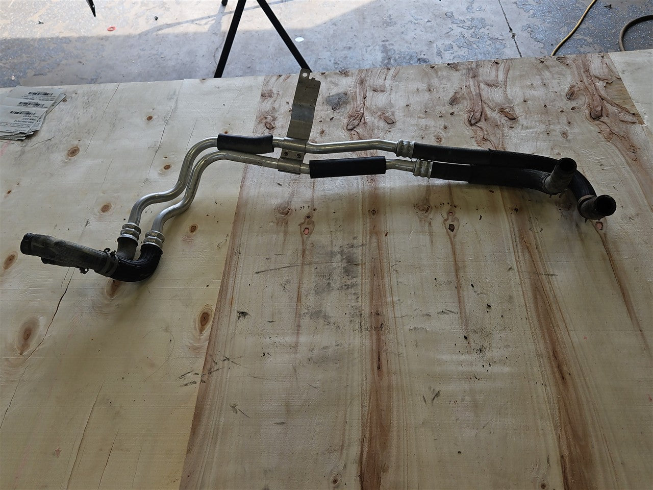 Used OEM 2010-2015 CAMARO SS HEATER HOSES INLET OUTLET 6 2 OEM PART, actual item photo 3