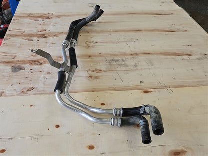 Used OEM 2010-2015 CAMARO SS HEATER HOSES INLET OUTLET 6 2 OEM PART, actual item photo 4