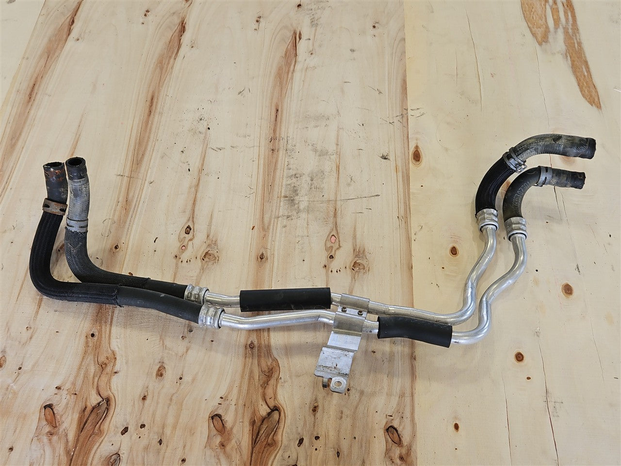 Used OEM 2010-2015 CAMARO SS HEATER HOSES INLET OUTLET 6 2 OEM PART, actual item photo 5