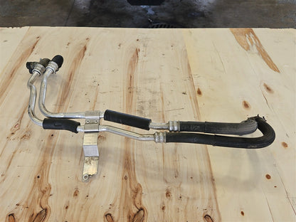 Used OEM 2010-2015 CAMARO SS HEATER HOSES INLET OUTLET 6 2 OEM PART, actual item photo 6