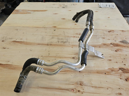 Used OEM 2010-2015 CAMARO SS HEATER HOSES INLET OUTLET 6 2 OEM PART, actual item photo 7