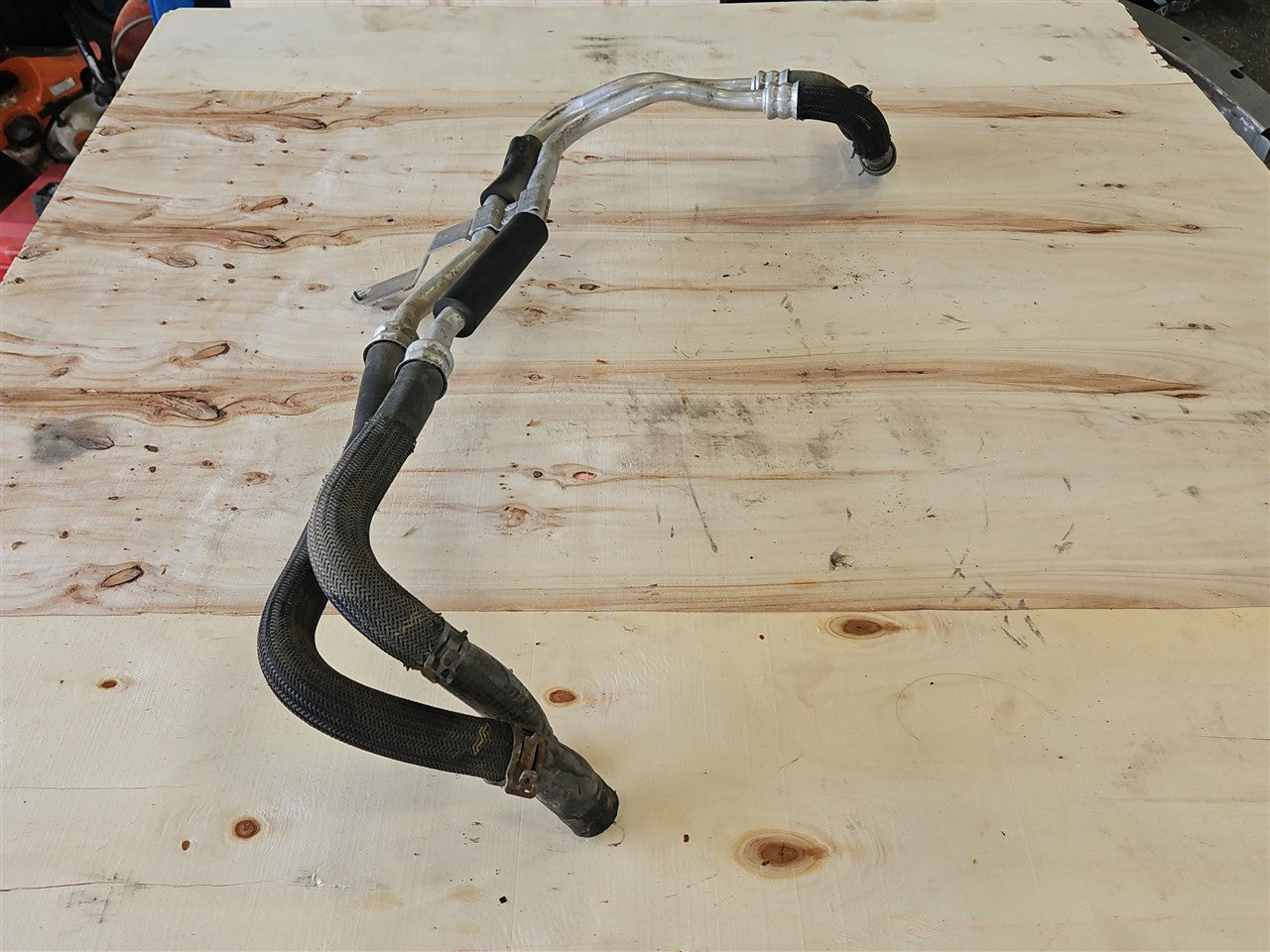 Used OEM 2010-2015 CAMARO SS HEATER HOSES INLET OUTLET 6 2 OEM PART, actual item photo 9