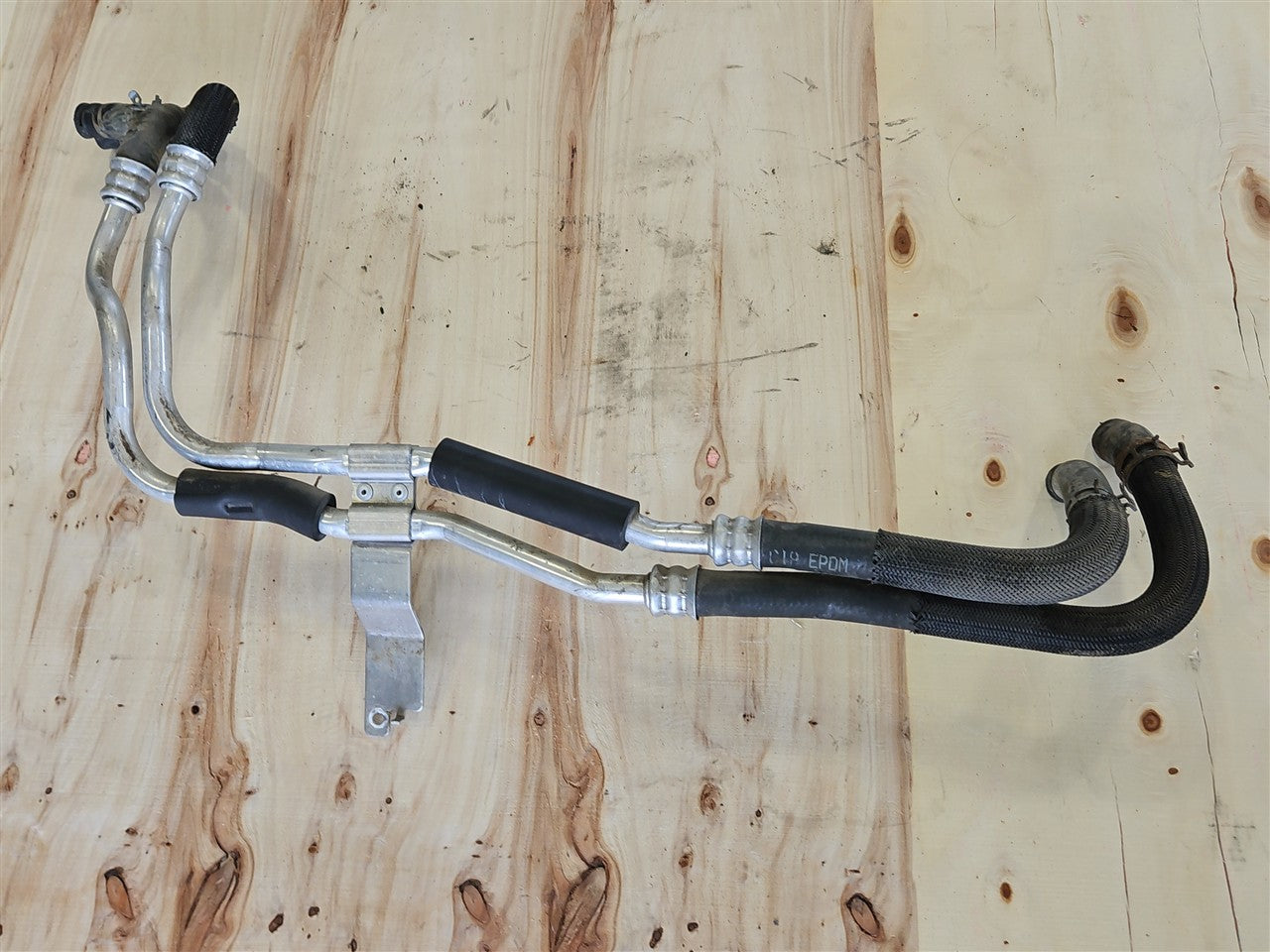 Used OEM 2010-2015 CAMARO SS HEATER HOSES INLET OUTLET 6 2 OEM PART, actual item photo 10