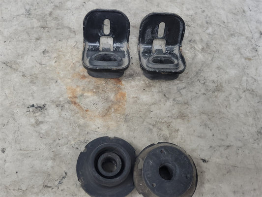 Used OEM 2010-2015 CAMARO SS UPPER AND LOWER RADIATOR MOUNTS BUSHINGS, actual item photo 1