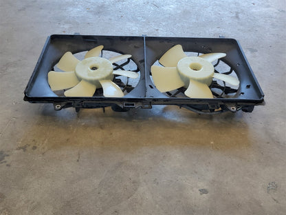 Used OEM 2012-2015 CAMARO RADIATOR COOLING FANS DUAL 6 2L, actual item photo 4