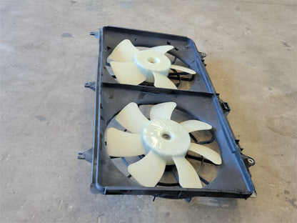 Used OEM 2012-2015 CAMARO RADIATOR COOLING FANS DUAL 6 2L, actual item photo 5