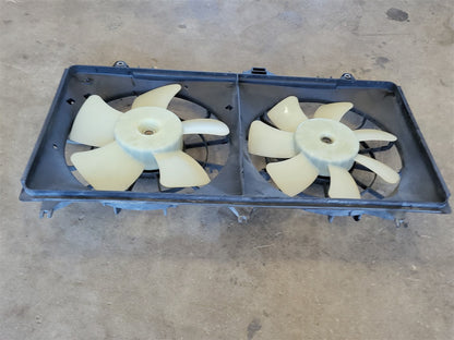 Used OEM 2012-2015 CAMARO RADIATOR COOLING FANS DUAL 6 2L, actual item photo 6
