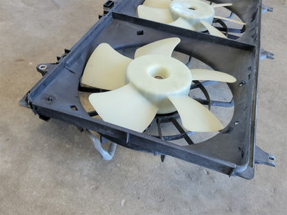 Used OEM 2012-2015 CAMARO RADIATOR COOLING FANS DUAL 6 2L, actual item photo 7