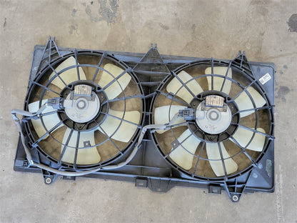 Used OEM 2012-2015 CAMARO RADIATOR COOLING FANS DUAL 6 2L, actual item photo 8