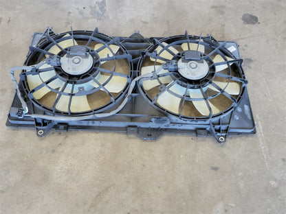 Used OEM 2012-2015 CAMARO RADIATOR COOLING FANS DUAL 6 2L, actual item photo 9