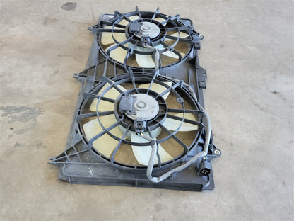 Used OEM 2012-2015 CAMARO RADIATOR COOLING FANS DUAL 6 2L, actual item photo 10