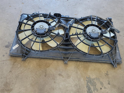 Used OEM 2012-2015 CAMARO RADIATOR COOLING FANS DUAL 6 2L, actual item photo 11