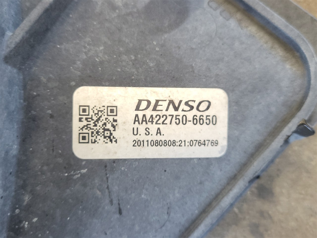 Used OEM 2012-2015 CAMARO RADIATOR COOLING FANS DUAL 6 2L, actual item photo 13