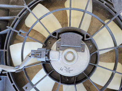 Used OEM 2012-2015 CAMARO RADIATOR COOLING FANS DUAL 6 2L, actual item photo 14