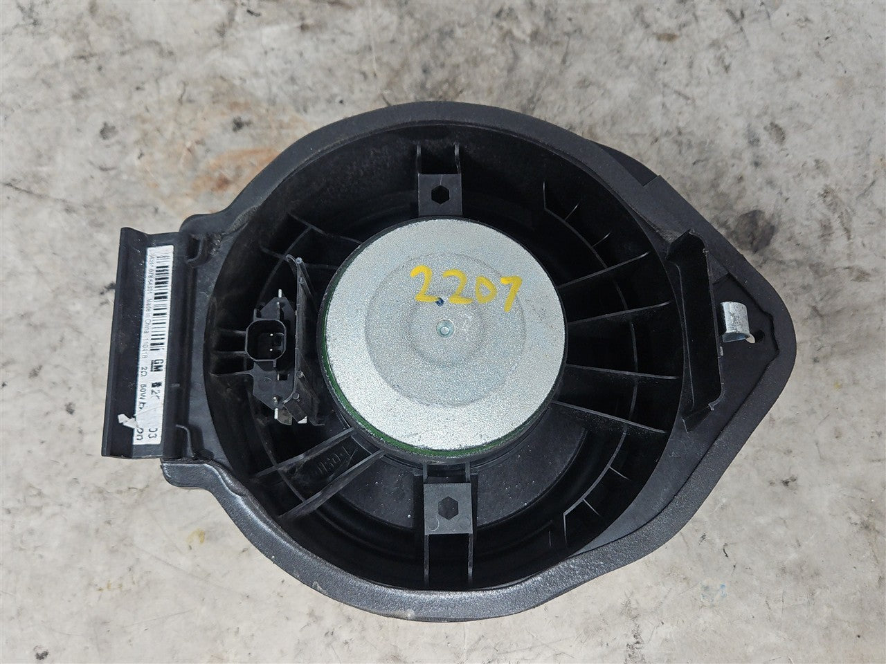 Used OEM 2010-2015 CAMARO BOSTON DOOR SPEAKER PASSENGER RH OR DRIVER, actual item photo 10