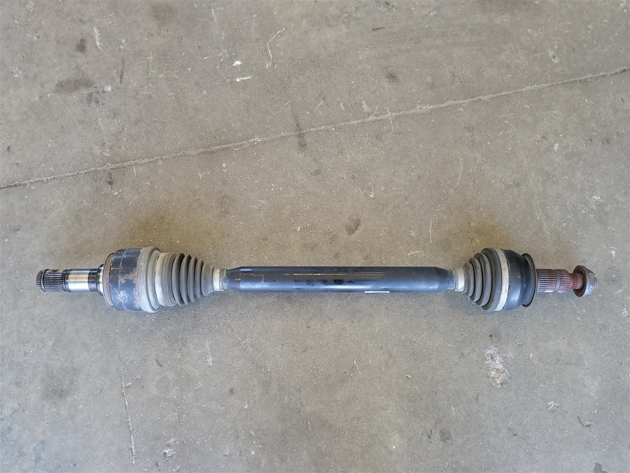 Used OEM 2010-2015 CAMARO REAR CV AXLE SHAFT RH PASSENGER 72K MILES, actual item photo 1