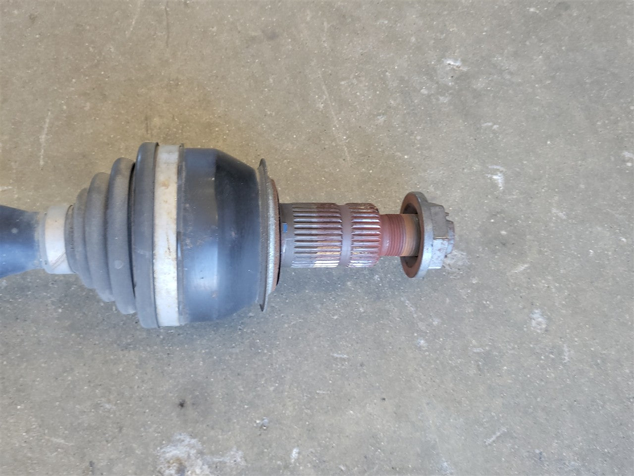 Used OEM 2010-2015 CAMARO REAR CV AXLE SHAFT RH PASSENGER 72K MILES, actual item photo 4