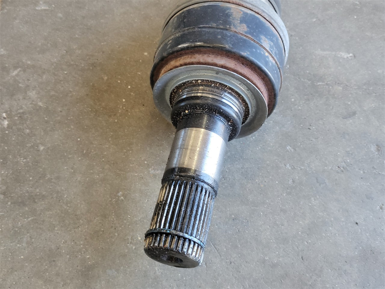 Used OEM 2010-2015 CAMARO REAR CV AXLE SHAFT RH PASSENGER 72K MILES, actual item photo 5