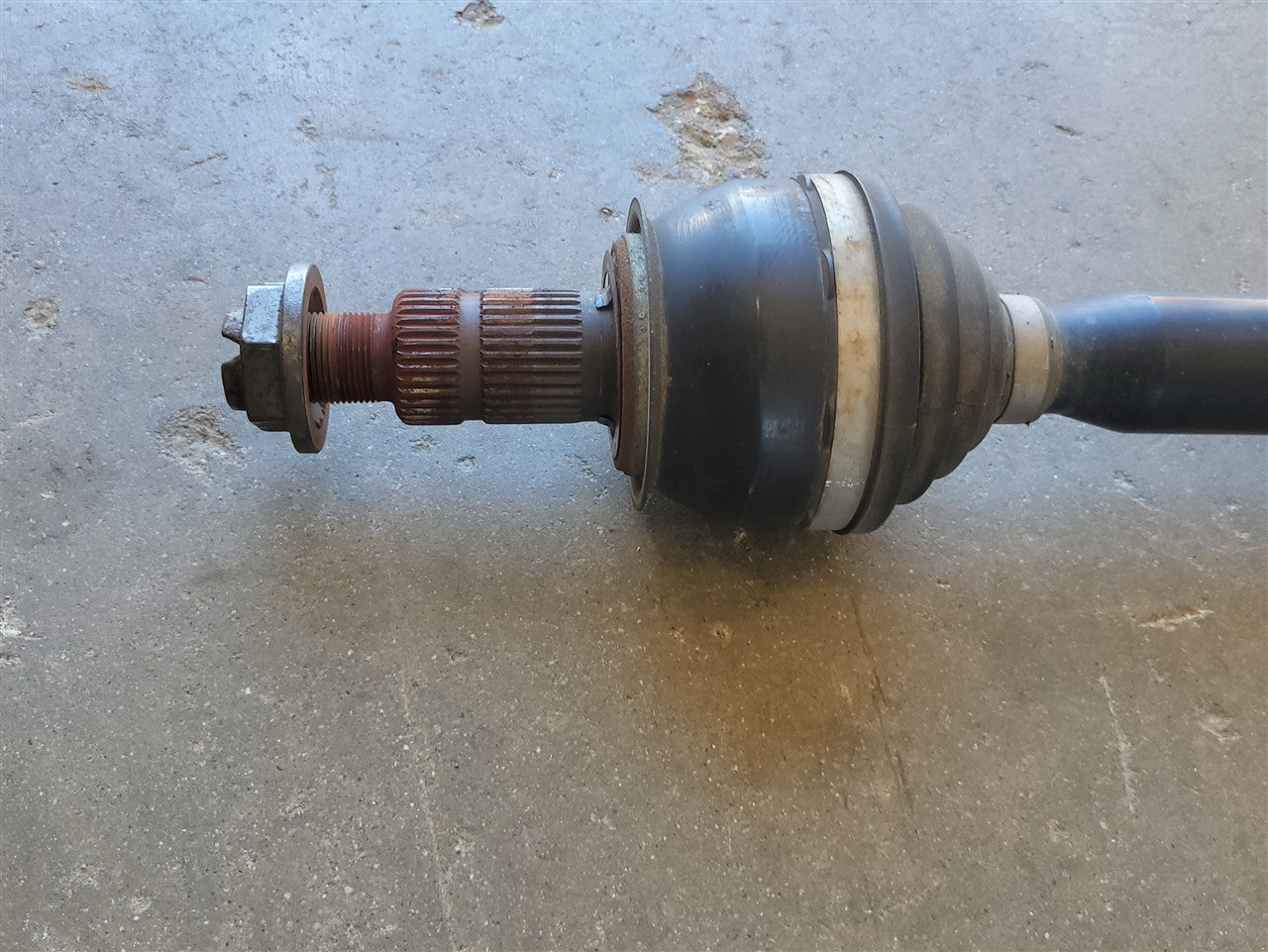 Used OEM 2010-2015 CAMARO REAR CV AXLE SHAFT RH PASSENGER 72K MILES, actual item photo 9