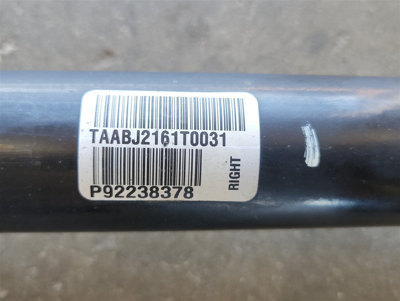 Used OEM 2010-2015 CAMARO REAR CV AXLE SHAFT RH PASSENGER 72K MILES, actual item photo 10