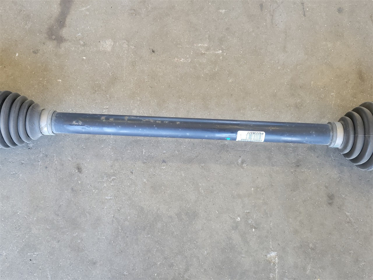 Used OEM 2010-2015 CAMARO REAR CV AXLE SHAFT LH DRIVER SS, actual item photo 3
