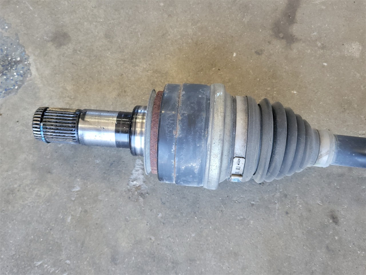 Used OEM 2010-2015 CAMARO REAR CV AXLE SHAFT LH DRIVER SS, actual item photo 4