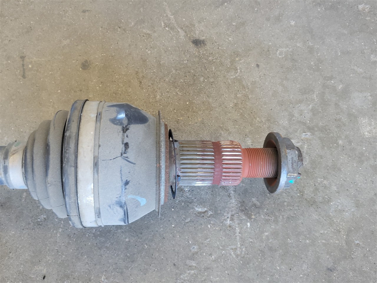 Used OEM 2010-2015 CAMARO REAR CV AXLE SHAFT LH DRIVER SS, actual item photo 6